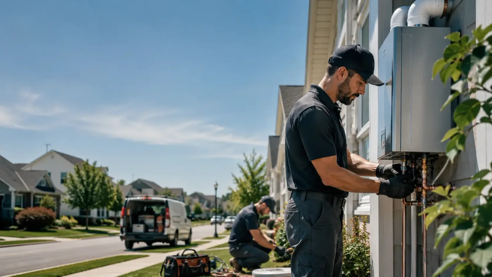 Tankless Water Heater Installation in Big Pine Key, FL
